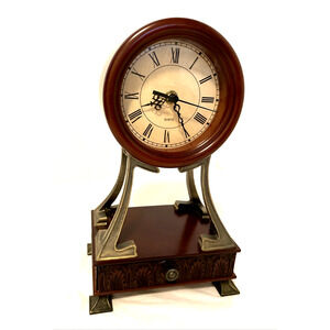 Bombay Desk Top Clock 2004. NOT WORKING